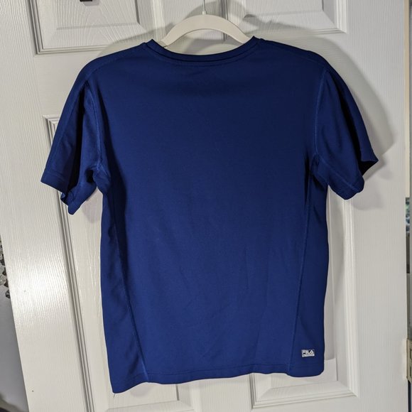 FILA Sport Blue Performance Shirt - Picture 5 of 6